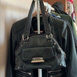 B Makowsky Genuine Leather bag